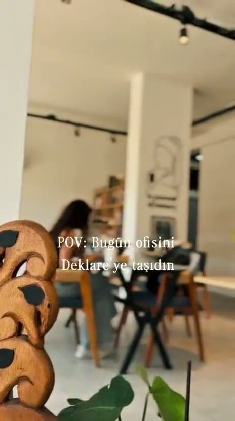 Deklare Kafe İçerik Prodüksiyonu önizleme