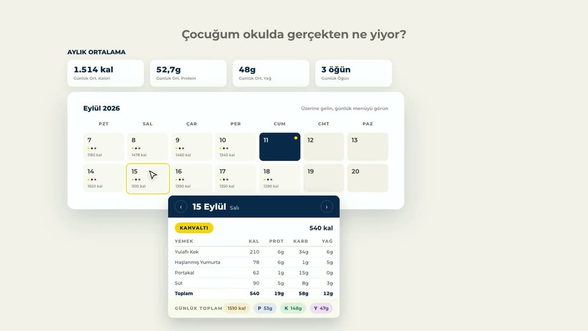 Altıneller Okulları Website önizleme